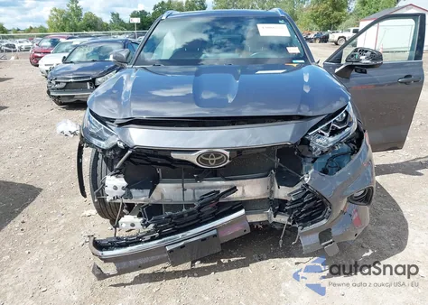 2021 Toyota Highlander Platinum from USA, damaged, VIN 5TDFZRBH5MS106874